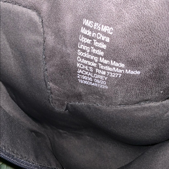 Woman’s Gray boot ( never worn ) - Picture 10 of 13